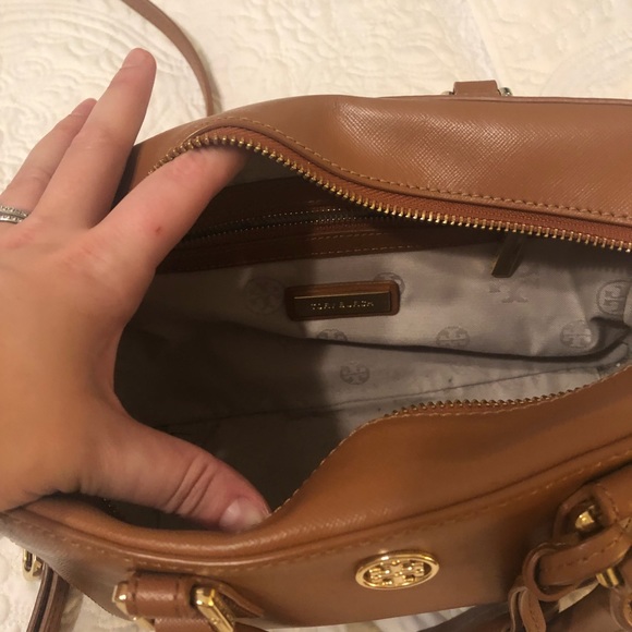 Tory Burch Bags Tory Burch Robinson Small Top Handle Bag Poshmark